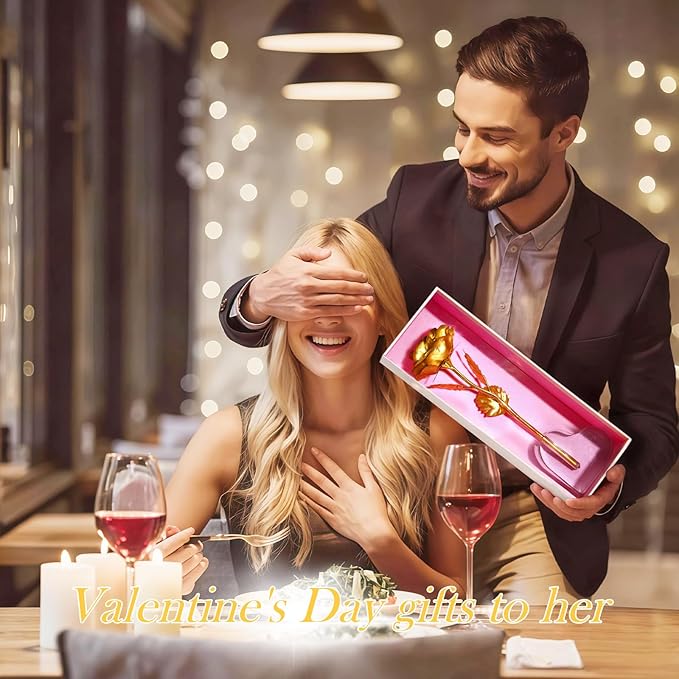 Mothers Day Mom Gifts for Women Grandma, Artificial Forever Birthday Flowers Galaxy Glass Eternal Roses with Heart Shaped Crystal Vase, Mother's Day Anniversary Wedding Rose Gifts for Wife Sister