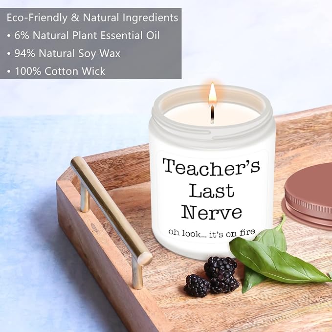 Homsolver Teacher Appreciation Gifts, Best Teacher Christmas Gift Birthday Gift for Women, Unique Retirement Ideas from Students