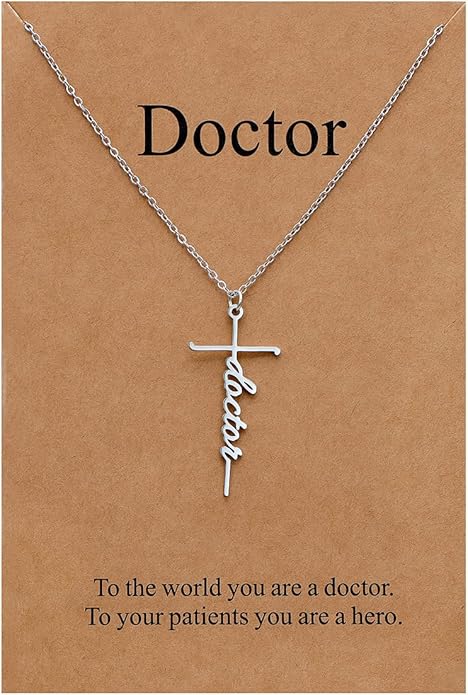 Lcherry Faith Cross Pendant Necklace for Women Religious Christian Jewelry Mother's Day Gifts for Women