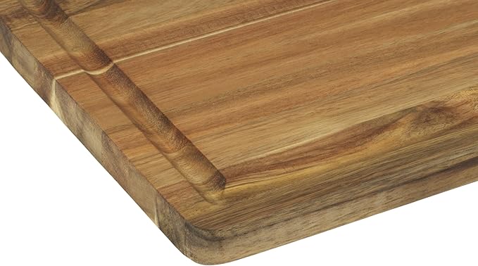 GoodCook Gourmet Cutting Board 16"x12" Acacia
