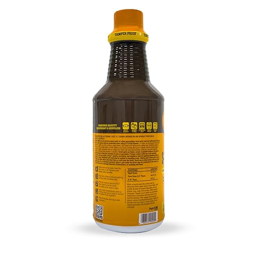 Santeen S‑T Drain Opener – Professional Strength Liquid Drain Cleaner for Sinks, Toilets & Showers – Dissolves Grease & Organic Buildup – PVC & Septic Safe – Case of 6 (32 oz) Bottles