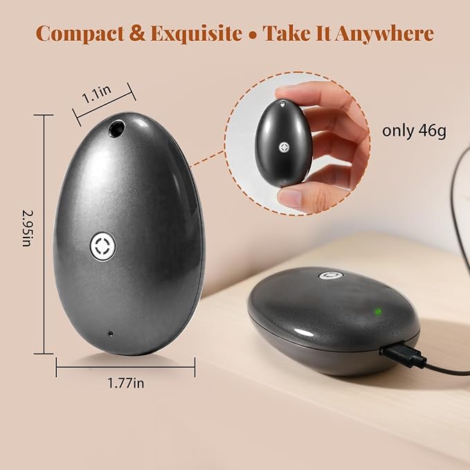 Sleep Aid Device - Portable White Noise Machine with Bluetooth & Pillow Speaker, Rechargeable Personal Sound Machine for Bed, Calm Focus & Relaxation for Adults Kids