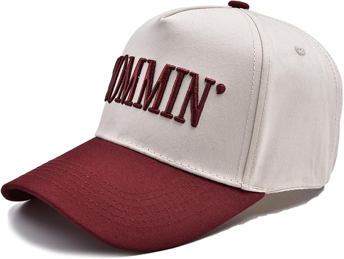 Womens Trucker Hat - with Mommin Embroidery Ponytail Fit - Mothers Day Great Gifts for Mom Wife Stepmom
