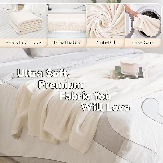 Super Blanky Wearable Blankets for Women, Adult Wearable Blanket Men, Mother's Day Gifts for Her, Wife Birthday Gift Ideas