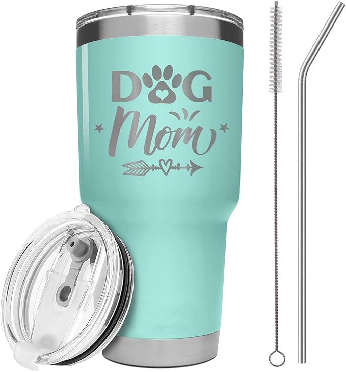 Hexagram Dog Mom Gifts for Mothers Day|, Dog Mom Dog Lovers Gifts for Women, 20oz Tumbler, Mothers Day Present, Friendship Gift for Women