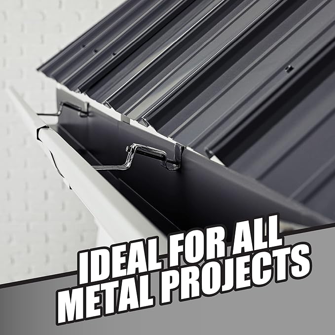 Titebond 61121 WeatherMaster Metal Roof Joint-sealants, 9.5 oz, Black (Pack of 3)