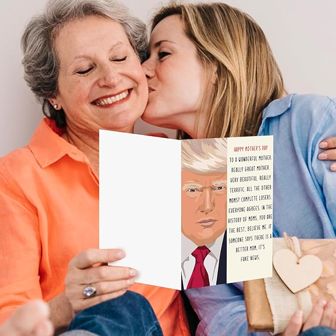 Funny Mothers Day Card for Mom Wife Grandma, Happy Mother's Day Gifts for Women Her, Humor Mothers Day Card Gifts from Son Daughter Husband
