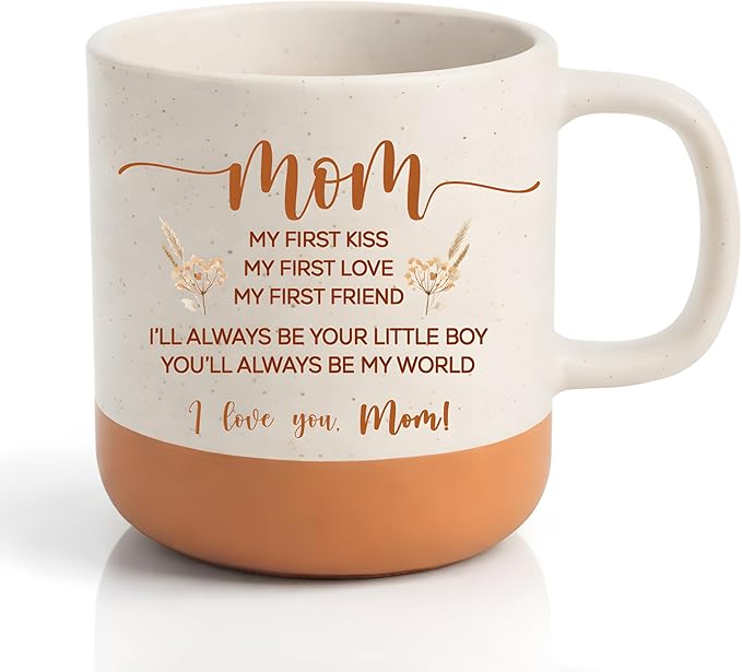 Mother’s Day Gifts for Mom from Son, Sentimental Mom Mug 13oz, Mother Son Gift, I Love You Mom Coffee Mug, Birthday Gifts for Moms from Sons