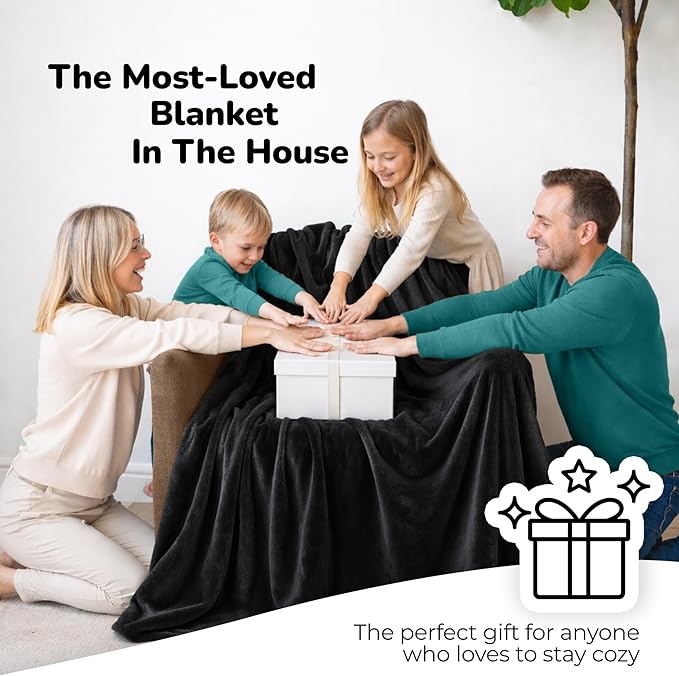 Super Blanky Wearable Blankets for Women, Adult Wearable Blanket Men, Mother's Day Gifts for Her, Wife Birthday Gift Ideas