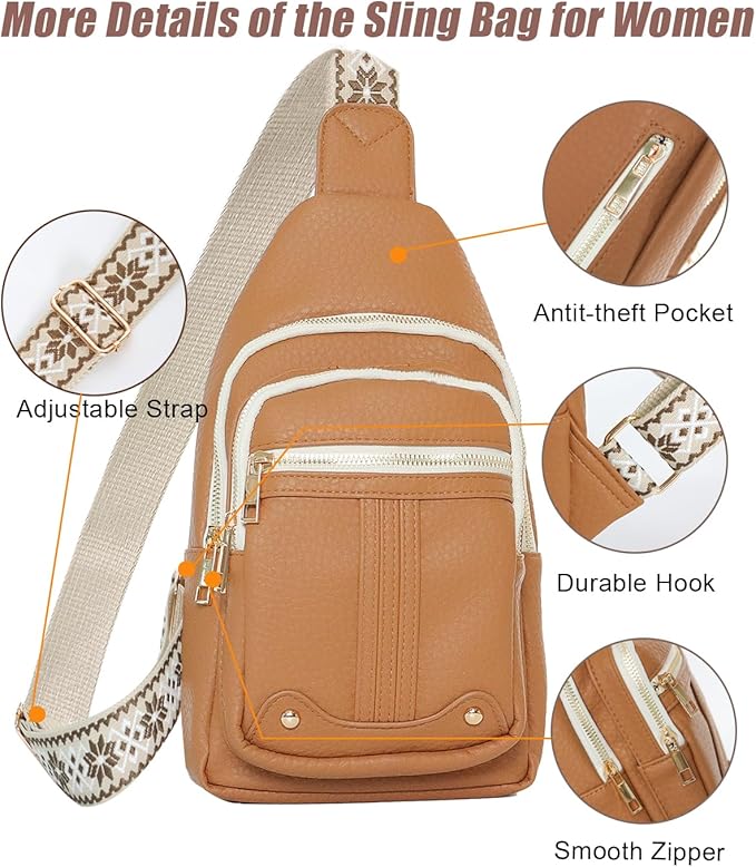 Mothers Day Gifts for Mom Aunt Coworker Nurse Grandma Mom Gifts from Daughter Son Husband Crossbody Bag Anniversary Birthday Friendship Gifts for Women Small Sling Bags Fanny Pack Christmas Gift Ideas