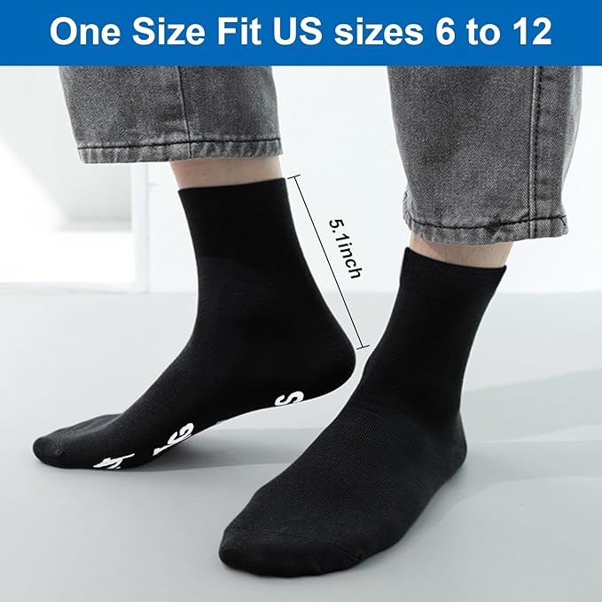 FilmHOO Birthday Gifts for Men Fathers Day Dad Gifts for Dad from Daughter Son Wife Easter Mens Funny Socks for Him