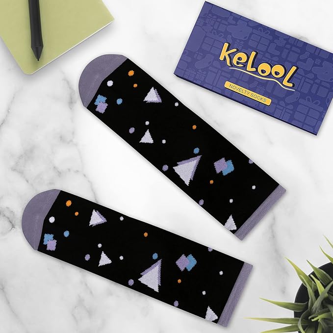 Kelool Do Not Disturb I'm Gaming Socks,Men Gifts for Men Teen Boys Dad Son Kid St Patricks Day Father Mothers Day Socks Gifts