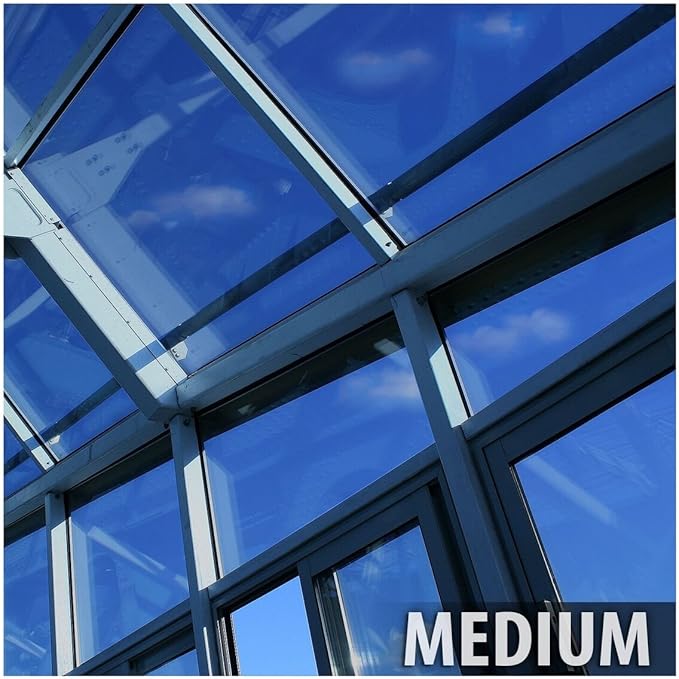 BDF NA35 Window Film Sun Control and Heat Rejection Natural Black 35 (Medium) - 48in X 12ft