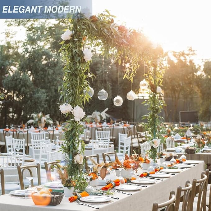 Yoehka 40 Piece Silverware Set for 8, Stainless Steel Flatware Set, Include Spoons/Forks/Knives, Mirror Polished Cutlery Set for Home Restaurant Hotel, Dishwasher Safe