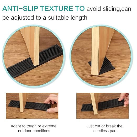 Pangda 100 Pack 8 Inch Composite Plastic Shims for Leveling Multi Purpose Heavy Duty Furniture Composite Leveler Wedges, Adjustable Shims for Table Toilet Hot Tub Furniture