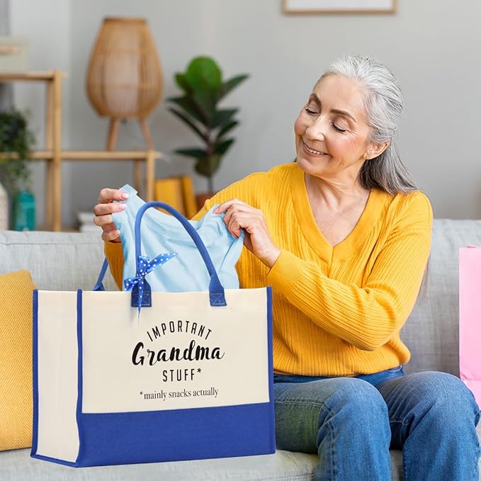 FORBIDDEN PAPER Gifts Tote Bag Important Stuff Tote Gift Gifts Birthday for Shopping Bag Grocery Bag Utility Tote