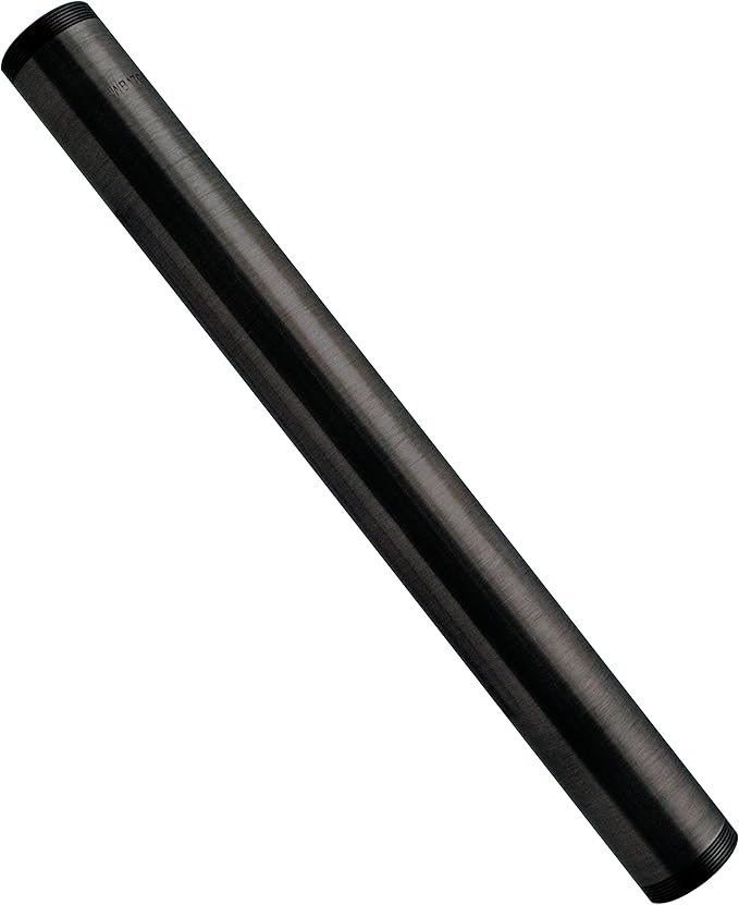 Westbrass D419-12 1-1/4" OD x 12" Threaded Tailpiece, Oil Rubbed Bronze