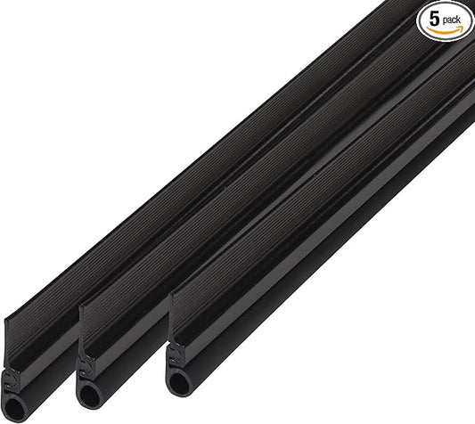 M-D Building Products 43305 Brown Aluminum and Vinyl Cinch® Self-Adhesive Top and Sides Door Seal Kit