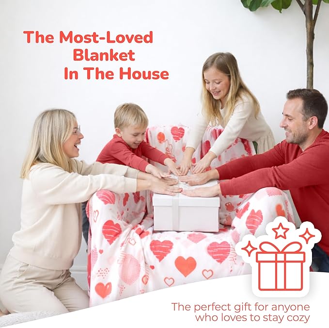 Super Blanky Wearable Blankets for Women, Adult Wearable Blanket Men, Mother's Day Gifts for Her, Wife Birthday Gift Ideas