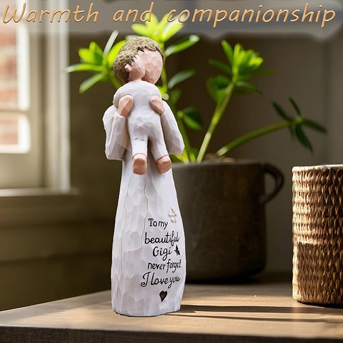 Gigi Gifts for Grandma, Gifts for Gigi, Grandma Gift, Sculpted Hand-Painted Figurine
