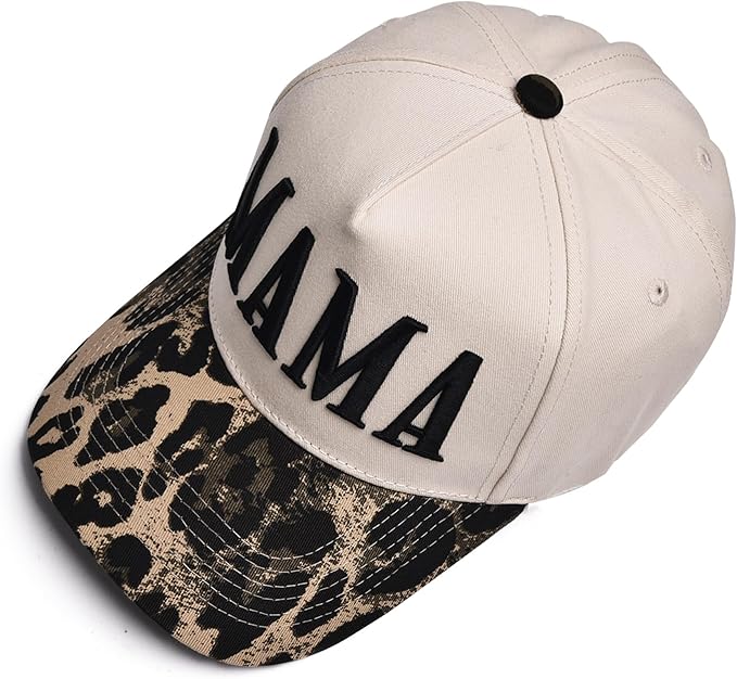 Womens Trucker Hat - with Mommin Embroidery Ponytail Fit - Mothers Day Great Gifts for Mom Wife Stepmom