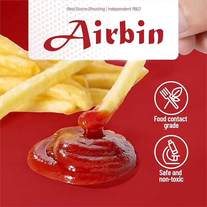 Plastic Table Cloth, 110 Ft X 54 in Disposable Tablecloth Red Tablecloth Premium PEVA Plastic Table Cloth Disposable with Any Cut Sliding Cutters for Picnics, Parties, Birthdays, Festivals