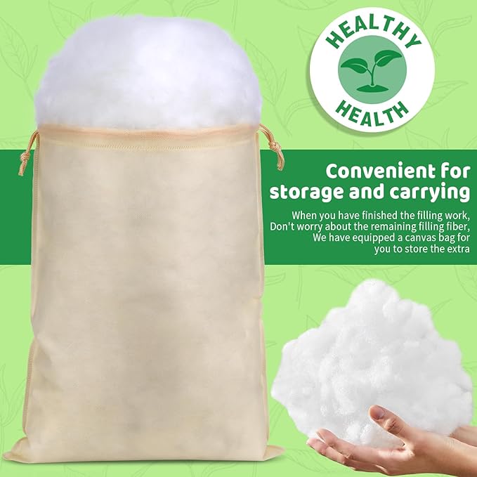 Polyfill Stuffing, Christmas Decorations Indoor, Artificial Snow White Clouds Cotton for Decoration, Fluffy Snow Blankets for Winter Mantle Village, Nativity