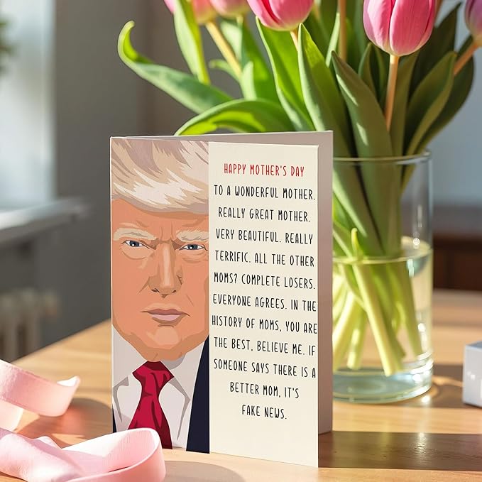 Funny Mothers Day Card for Mom Wife Grandma, Happy Mother's Day Gifts for Women Her, Humor Mothers Day Card Gifts from Son Daughter Husband