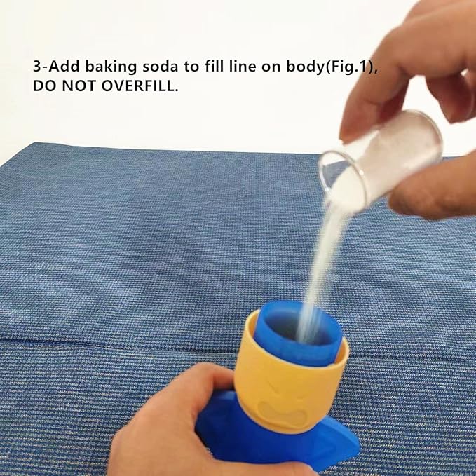 Microwave Cleaner Microwave Oven Cleaner High Temperature Steam Cleaning Equipment Tool Fridge Deodorized Easily Crud Steam Cleans Add Vinegar and Water Angry Mama (Blue)
