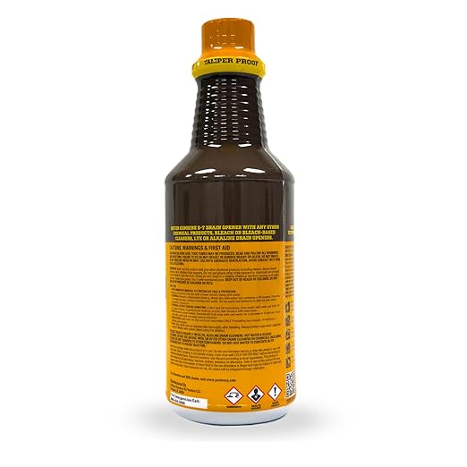 Santeen S‑T Drain Opener – Professional Strength Liquid Drain Cleaner for Sinks, Toilets & Showers – Dissolves Grease & Organic Buildup – PVC & Septic Safe – Case of 6 (32 oz) Bottles