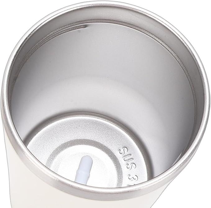 Self Stirring Coffee Mug with Lid, Magnetic Electric Auto Mixing Stainless Steel Cup for Coffee, Milk, Cocoa, Beverages, Travel Auto Stir Coffee Cup, Detachable