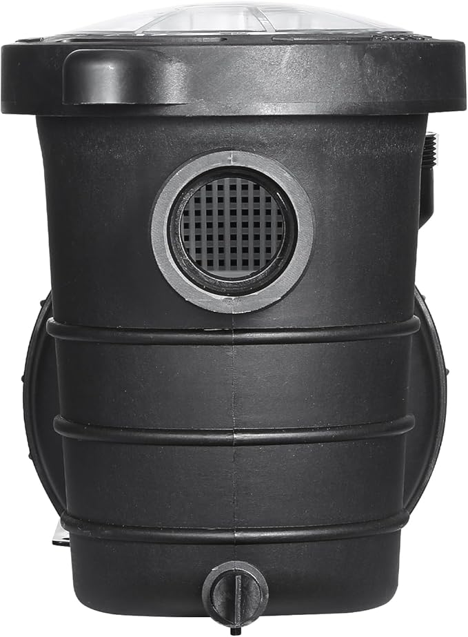 VEVOR Above Ground Pool Pump, 2HP/0.44HP, Dual Speed Swimming Pool Pump, High 118 GPM 56 ft Lift, Low 57 GPM 14 ft Lift, 110V 3450 RPM with Strainer Basket, 122°F Max Water Temp, for Hot Tubs Spas
