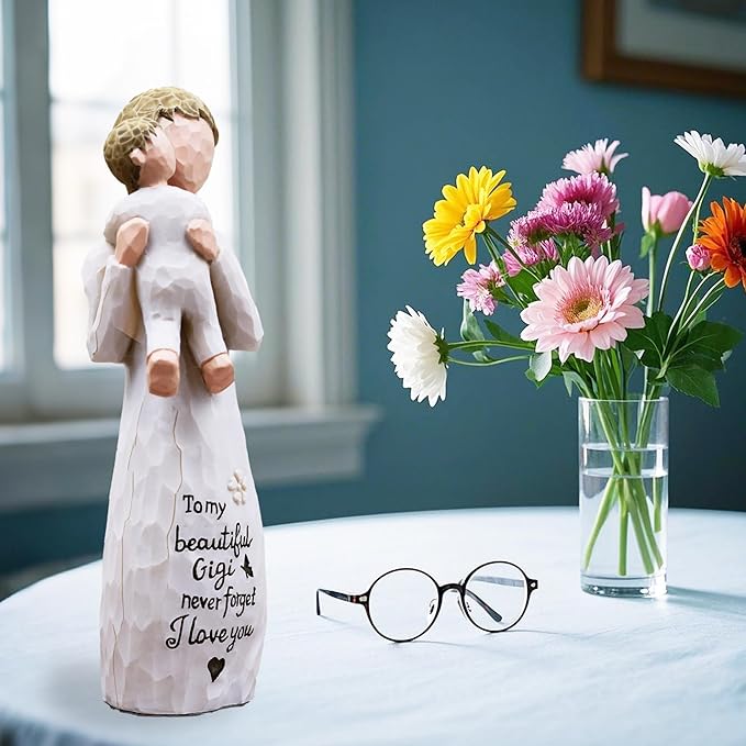 Gigi Gifts for Grandma, Gifts for Gigi, Grandma Gift, Sculpted Hand-Painted Figurine