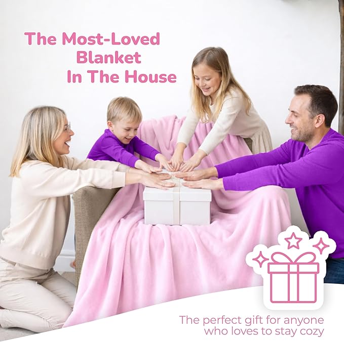 Super Blanky Wearable Blankets for Women, Adult Wearable Blanket Men, Mother's Day Gifts for Her, Wife Birthday Gift Ideas