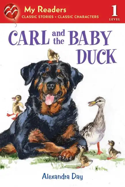 Carl and the Baby Duck - Paperback