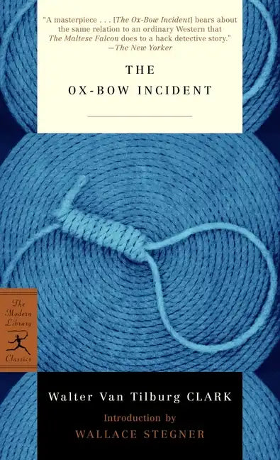 The Ox-Bow Incident - Paperback