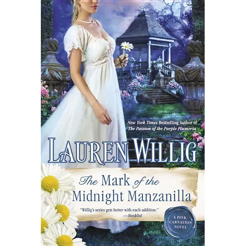 The Mark of the Midnight Manzanilla - Paperback