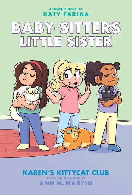 Karen's Kittycat Club: A Graphic Novel (Baby-Sitters Little Sister #4): Volume 4 - Hardcover