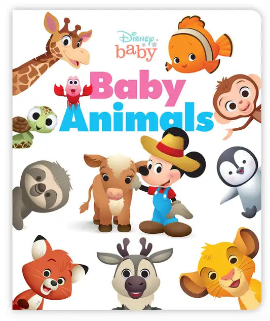 Disney Baby: Baby Animals - Board Book