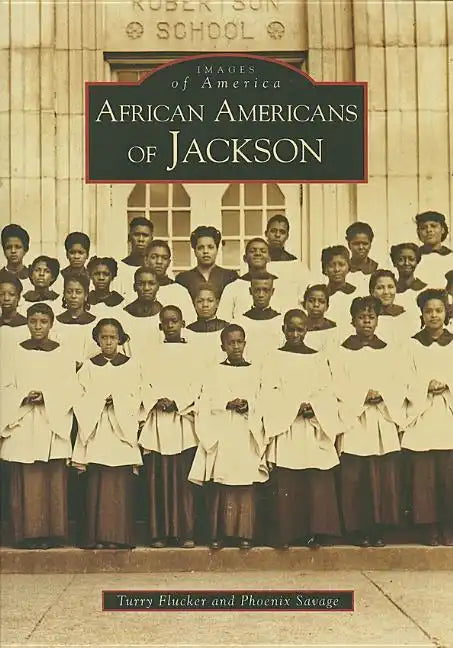 African Americans of Jackson - Paperback