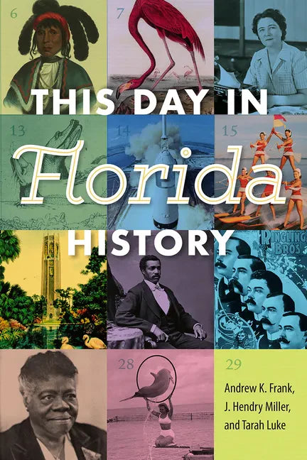 This Day in Florida History - Paperback