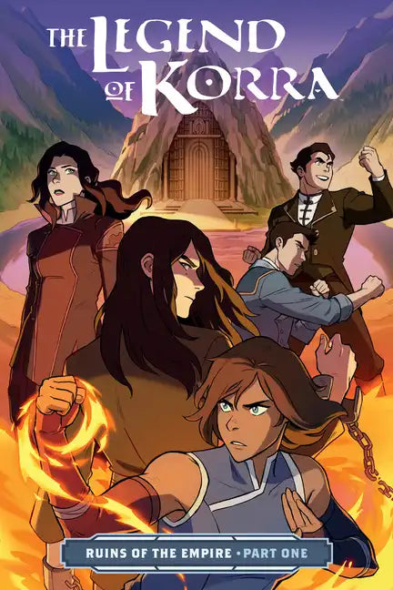 The Legend of Korra: Ruins of the Empire Part One - Paperback