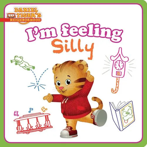 I'm Feeling Silly - Board Book