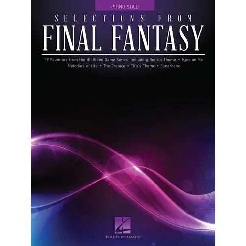 Selections from Final Fantasy - Paperback
