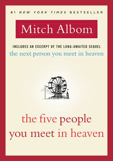 The Five People You Meet in Heaven - Hardcover
