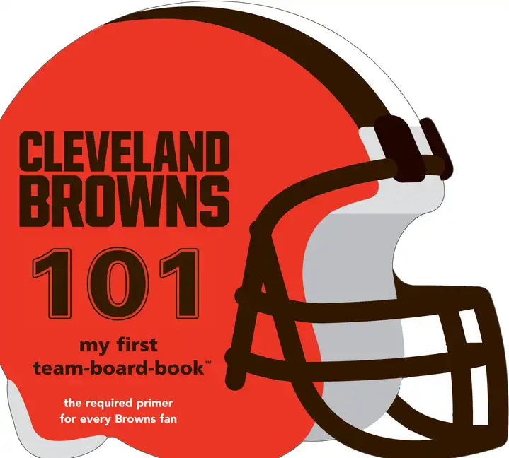 Cleveland Browns 101-Board - Board Book