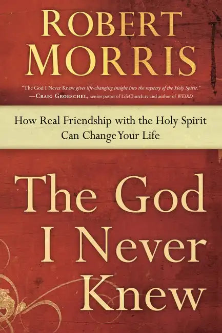 The God I Never Knew: How Real Friendship with the Holy Spirit Can Change Your Life - Paperback