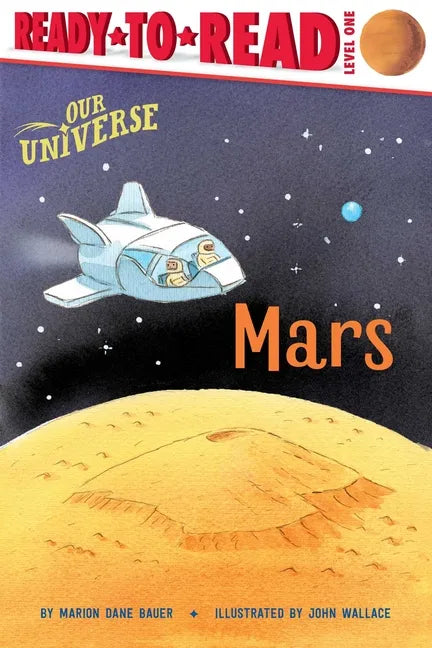 Mars: Ready-To-Read Level 1 - Paperback