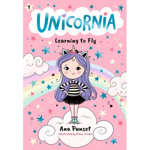 Unicornia: Learning to Fly - Hardcover