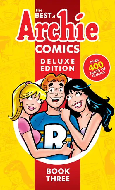 The Best of Archie Comics 3 Deluxe Edition - Hardcover